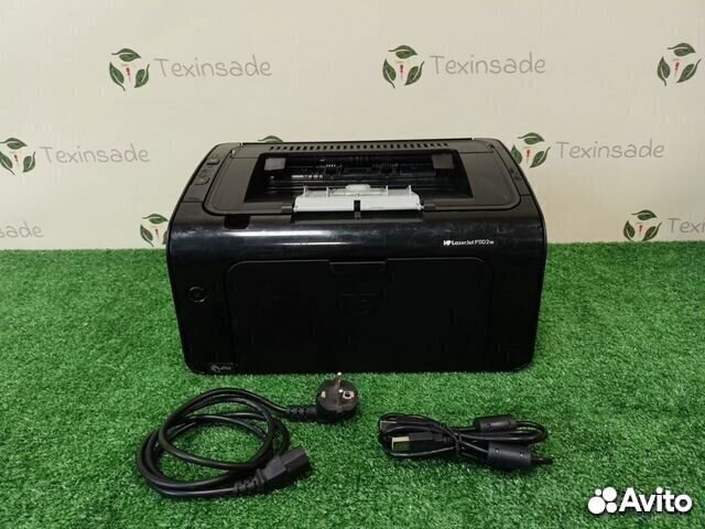 Принтер лазерный HP laserjet P1102w + картридж