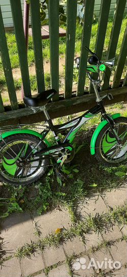 Детский велосипед