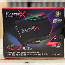 Creative sound blasterX ae-5 plus