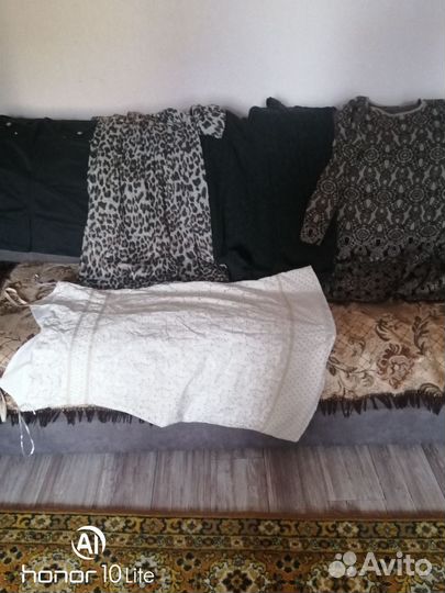 Вещи пакетом женские 50р,52р разные