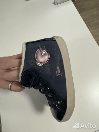 Ботинки утепленные Geox