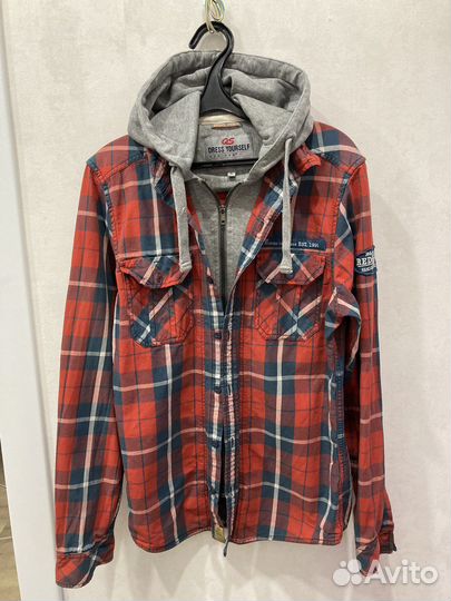 Рубашка с капюшоном