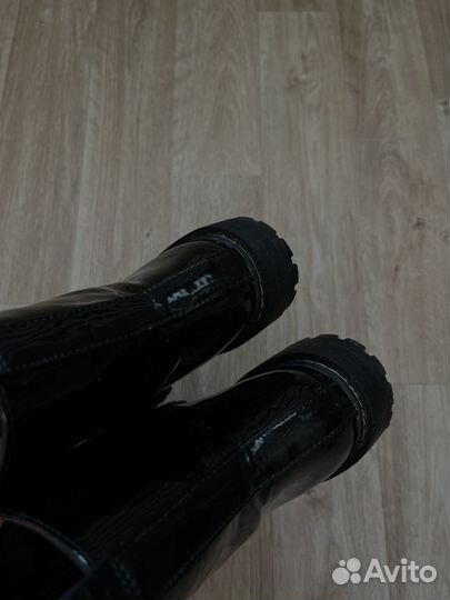 Ботинки hm демисезонные женские 39