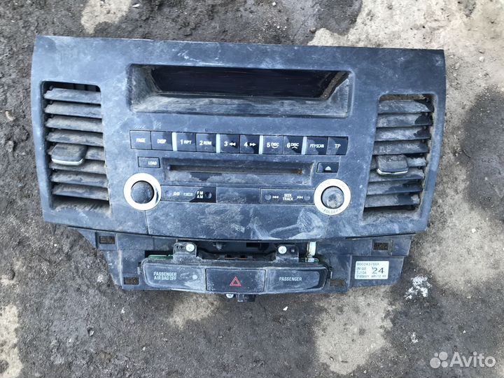 Lancer 10 мультимедиа