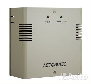 Ббп-40 : Блок бесперебойного питания : AccordTec