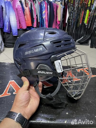 Хоккейный шлем Bauer Reaakt p-L