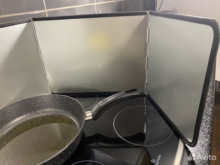 Защитный экран для плиты