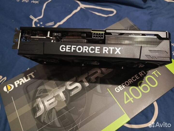 Видеокарта rtx 4060 ti 16 gb