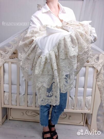 Бортики в кроватку