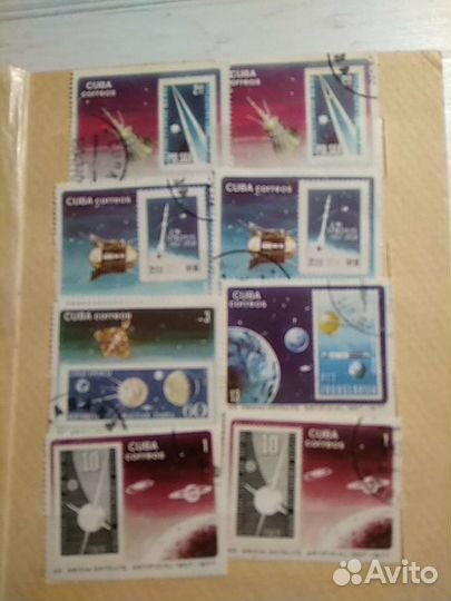 Марки новые и гашеные