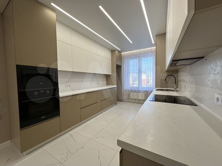 4-к. квартира, 142 м², 8/16 эт.