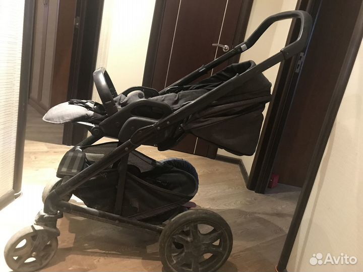 Коляска joie chrome(2В1) +зимний конверт в подарок