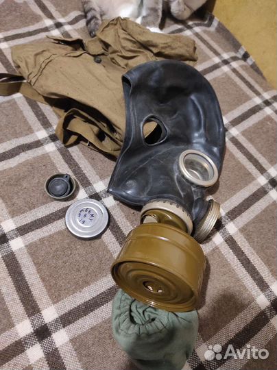 Противогаз гп5м