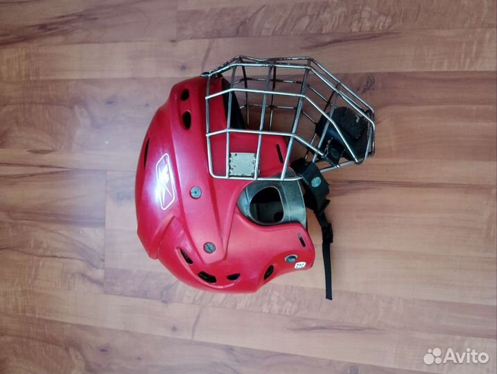 Шлем хоккейный rbk с маской