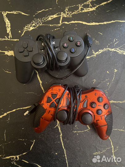 Sony PS2 джойстик игровой