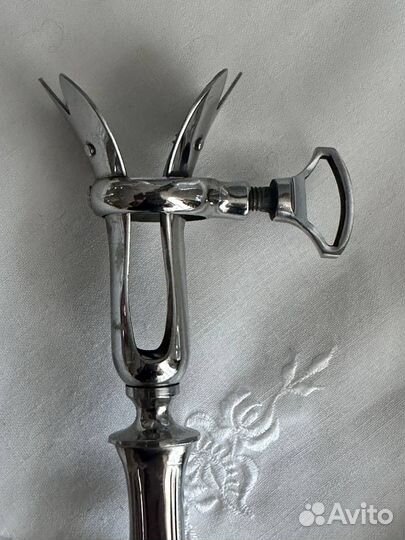 Манш а жиго держатель для мяса на кости винтаж