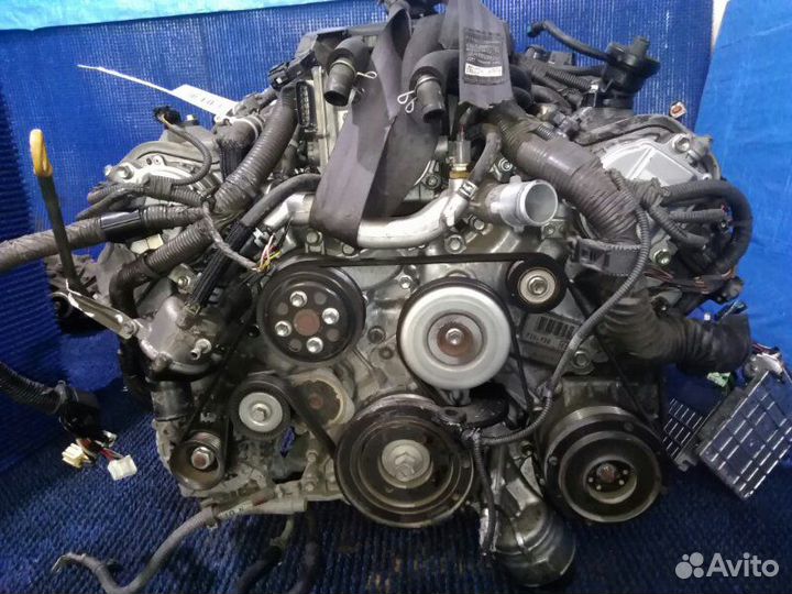 Двигатель Lexus Ls460 GS350 GS350 1UR-FSE