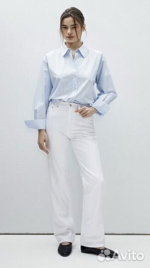 Lime джинсы straight