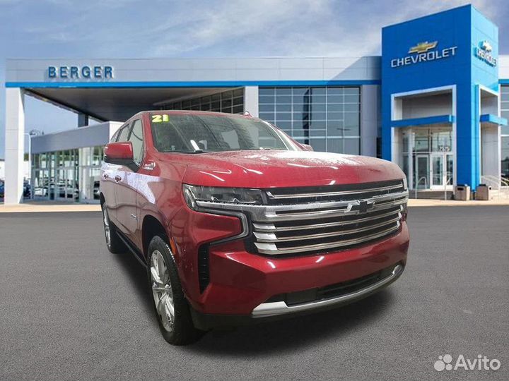 Chevrolet Tahoe 3.0 AT, 2021, 86 000 км