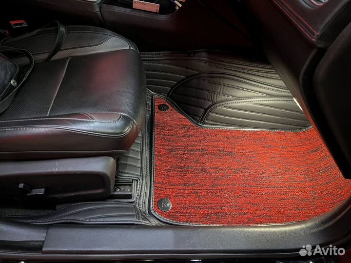 3D коврики из экокожи от производителя