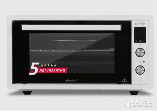 Электрическая мини печь Simfer Albeni plus Comfort