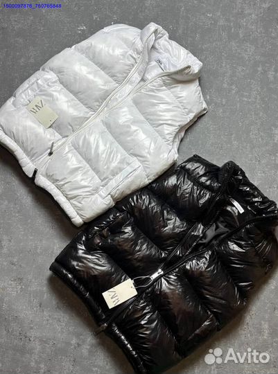 Жилетка Zara глянцевая (Арт.78576)