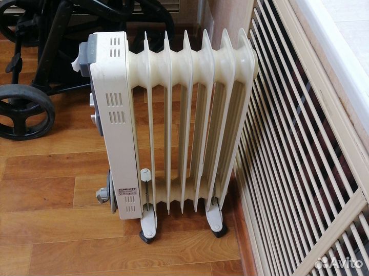 Обогреватель Scarlett sc-1166