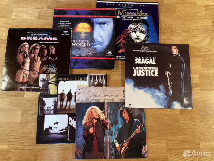 Ld лазерные диски