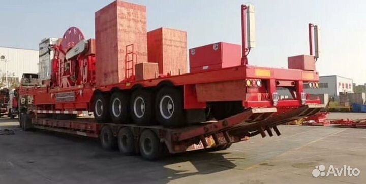 Перевозка негабарита