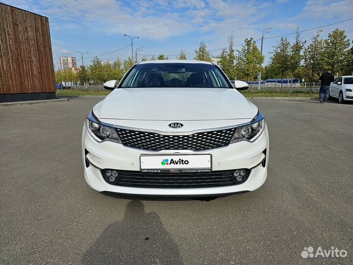 Kia Optima 2.4 AT, 2017, 71 000 км
