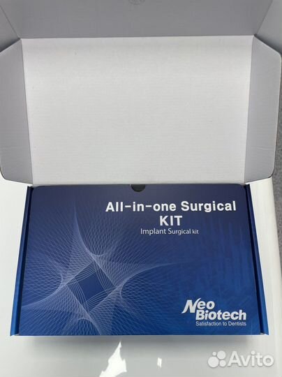 Новый и б/у Набор NeoBiotech