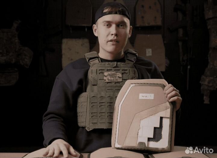 Бронепанель Бр5