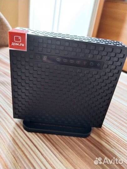 Wifi роутер dom ru