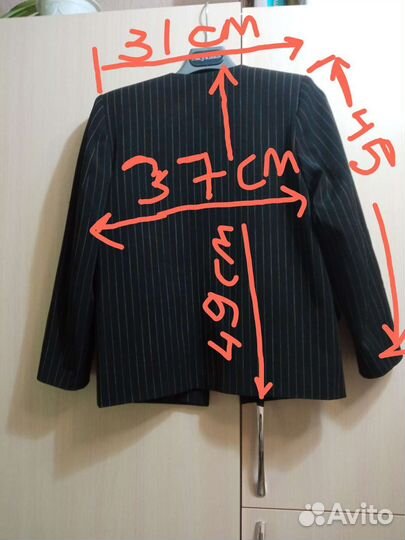 Пиджак на девочку