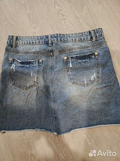 Джинсовая юбка