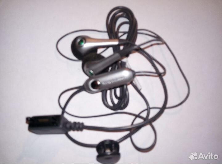 Наушники sony ericsson