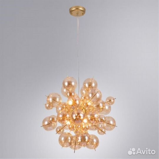 Подвесная люстра Arte Lamp Molecule A8313SP-6GO