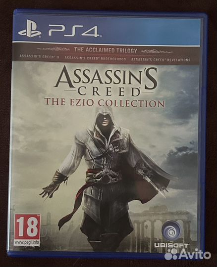Assassins creed the ezio collection ps4