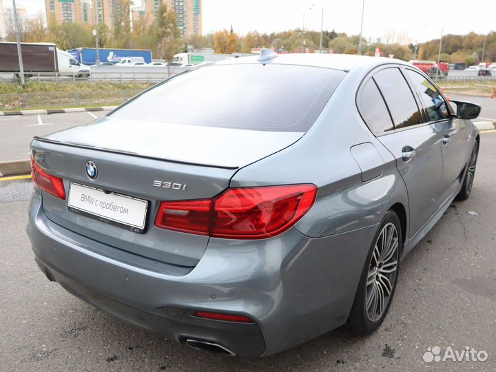 BMW 5 серия 2.0 AT, 2017, 76 021 км