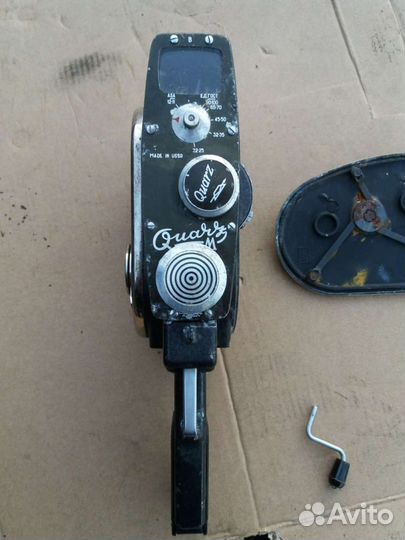 Кинокамера кварц