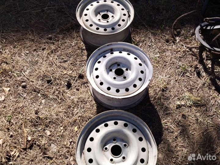 Диски r15 5x100