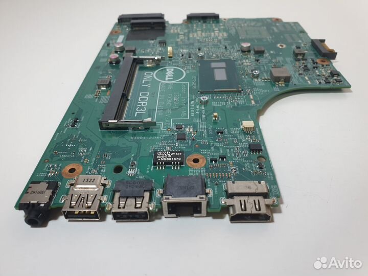 Материнская плата Dell P26E неисправная