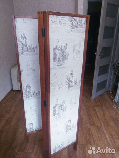 Ширма деревянная бу