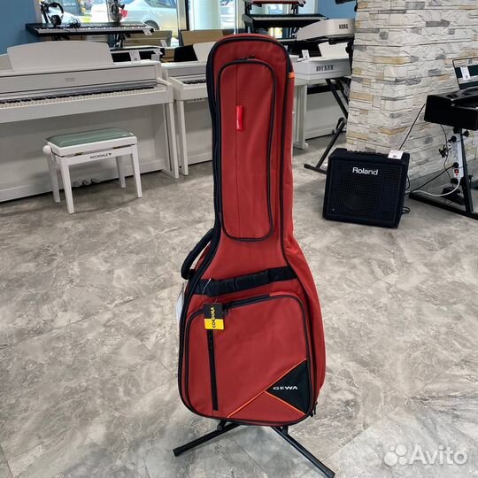 Чехол для гитары gewa Premium 20 Classic 4/4 Red