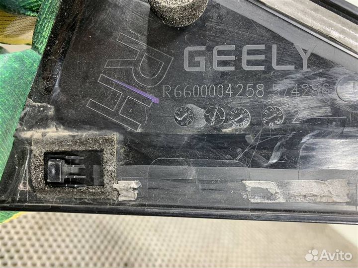 Накладка двери задней правой Geely Coolray SX11 2