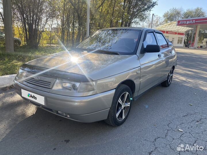 ВАЗ 2110 1.6 МТ, 2007, 200 000 км