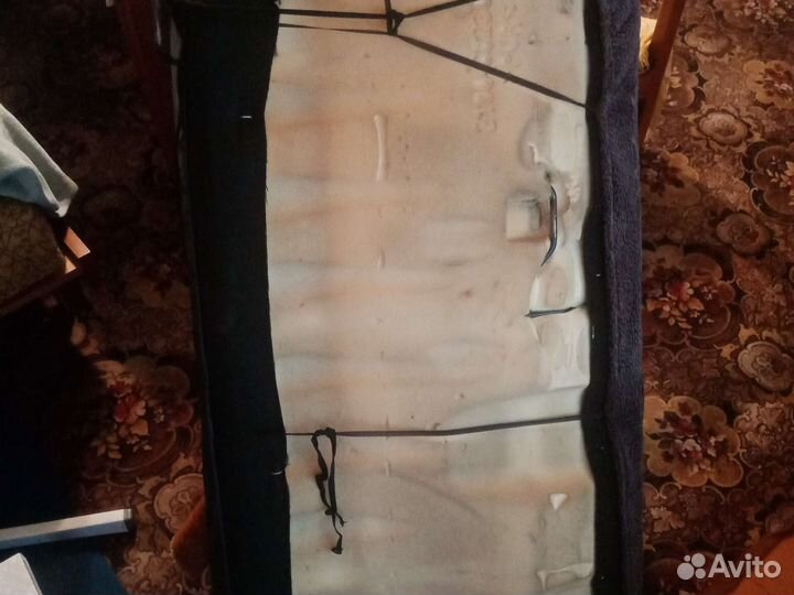 Сидение заднее на ладу гранта