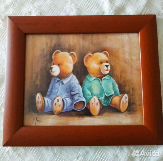 Медведи. Картины