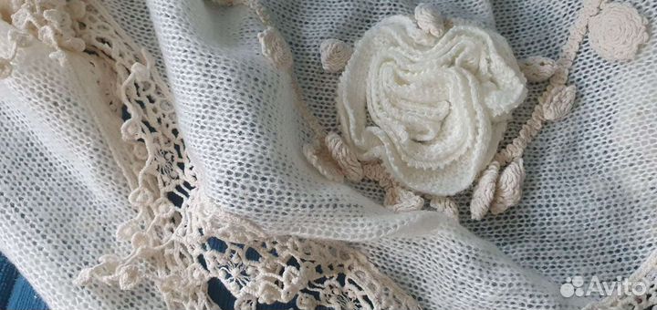 Шарф женский из кашемира