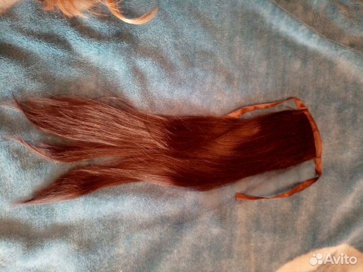 Хвосты натуральные на ленте